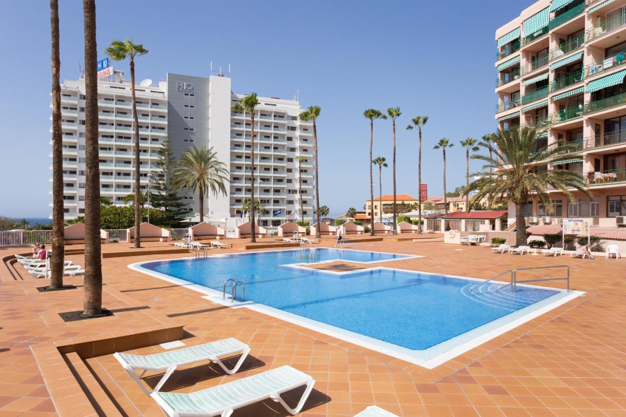 Pool view in Las Americas Center Costa Adeje  Exterior foto