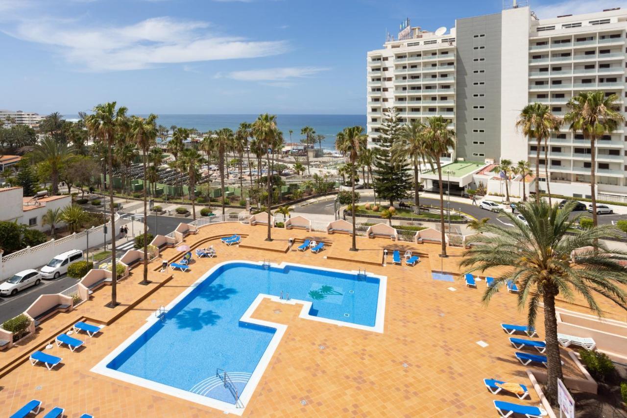 Pool view in Las Americas Center Costa Adeje  Exterior foto